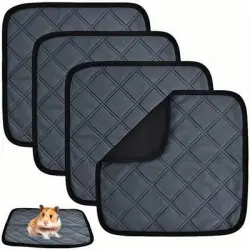 ZooVenture Almohadilla absorbente para orina de hámster - 4 piezas