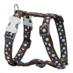 Arnés para perros Spots Azul XL