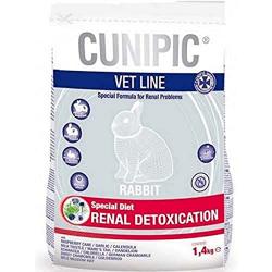 Cunipic Vet Line Renal Detoxication Conejos 1.4 Kg.