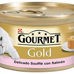 Gourmet Gold Soufflé Salmón 85 gr.