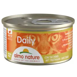 Almo Nature Daily Menu 6 x 85 g - Mousse con pavo