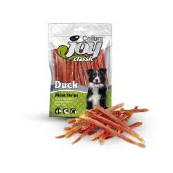 Calibra joy dog classic strips pato snack para perros, Peso 80 Gr