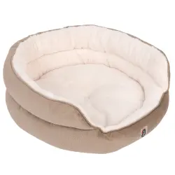 Cama TIAKI Throne para mascotas - 65 x 24 cm (Diám x Al)