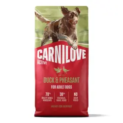 Carnilove Active Adult Pato y faisán - 12 kg