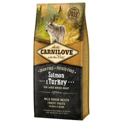 Carnilove Adult Large Breed con Salmón y Pavo - 12 kg