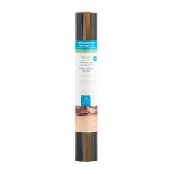 Cricut True Brushed Pack 3 Vinilos Adhesivos Permanentes 30.5 x 61 cm Colores Clásicos