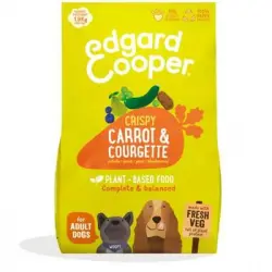 Edgard & Cooper Grain-free Adult Plant Based Zanahoria Y Calabacín Pienso Para Perro 2.5kg