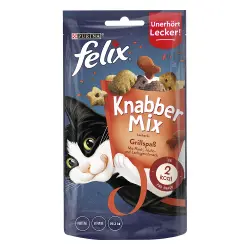 Felix Party Mix snacks para gatos - Mixed Grill (60 g)