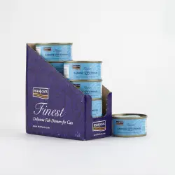 Fish4Cats Lata Filete Sardina con Mejillón para gatos - 700 g