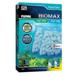 Fluval AquaClear Biomax para acuario - 2 uds.