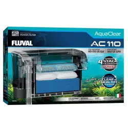 Fluval AquaClear filtro de mochila para acuario