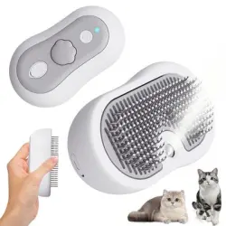 FurryFusion Cepillo de vapor para gatos - Artículo 1