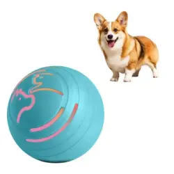 FurryFusion Pelota de juguete inteligente para perros - Azul