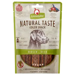 GranataPet Natural Taste Edler Snack  - Venado (90 g)