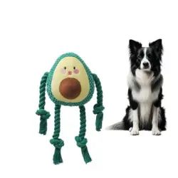 IntiMeg  de peluche para perros que emite un chirrido - Abogado