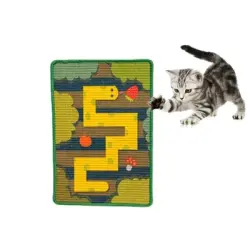 IntiMeg Rascador de gato de sisal - Serpiente