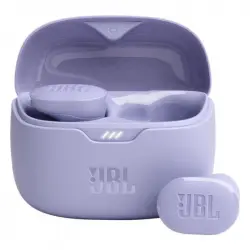 JBL Tune Buds Auriculares Inalámbricos Cancelación de Ruido Activa con Smart Ambient Morados