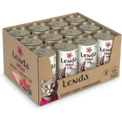 Lenda Urban Comida Húmeda para Gatos Pollo con Buey y Arándanos - 12 x 400 g