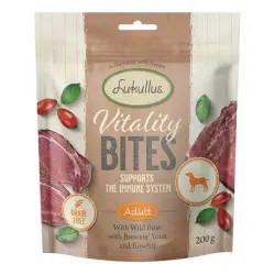 Lukullus Vitality Bites sistema inmunitario: jabalí (sin cereales) - 200 g