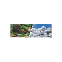 Marina Clear View 3D Jardin Acuatico/Piedras