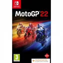 MotoGP 22 Nintendo Switch (Código de Descarga)