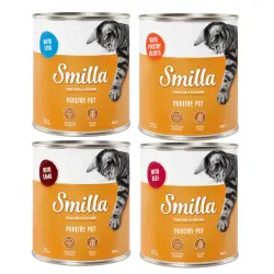 Pack de prueba: Smilla Tierna ave - 6 x 800 g con 4 diferentes surtidos