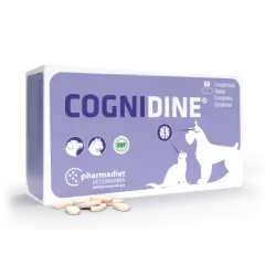 Pharmadiet Cognidine para perro y gato - 30 comprimidos