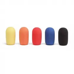Samson WS5E Pack de 5 Cortavientos para Micrófonos