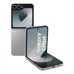 Samsung Galaxy Z Flip6 256GB Smartphone Plegable con IA Gris Libre