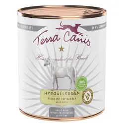 Terra Canis Hipoalergénico 6 x 800 g - Caballo con pataca