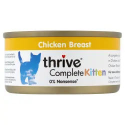 Thrive Complete Kitten comida húmeda para gatitos - Pollo - 12 x 75 g