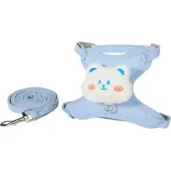 UAMLY Correa para gatos - azul