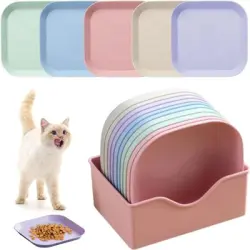 UAMLY cuenco plano para gatos - 12 piezas