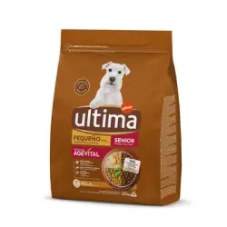 Ultima Dog Mini Senior Pollo - 2,5 kg