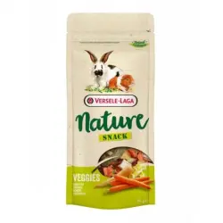Versele Laga Nature Veggies Snack para Conejos y Roedores con Vegetales, 85 gr