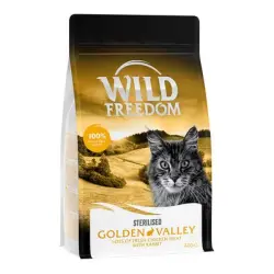 Wild Freedom Adult Golden Valley Sterilised con conejo - 400 g