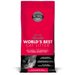 World's Best Cat Litter arena aglomerante extra-fuerte -12,7 kg