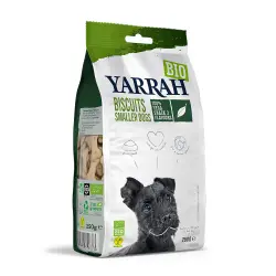Yarrah Bio galletas vegetarianas mixtas para perros - 250 g