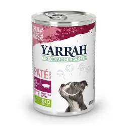 Yarrah Paté ecológico de cerdo en latas - 1 x 400 g