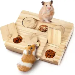 ZooVenture  buscador de comida para cobayas y hámsteres - 1 pieza