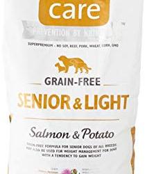 Brit Care Grain Free Senior & Light Salmón 12 Kg.