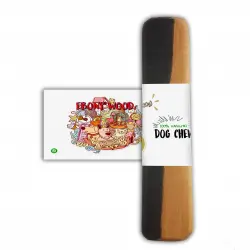 BIMORDISCOS Madera de Ébano para perros Pack 2 x M