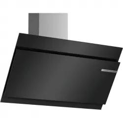 Bosch Serie 6 DWK97JM60 Campana Decorativa 90cm A+ Cristal Negro