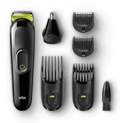 Braun MGK 3921 Barbero 6 en 1 Negro