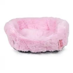 Cama Para Perro Gloria Baby Rosa (75 X 65 Cm)