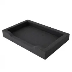 Cama Para Perros Deluxe Ekolen Talla Xl: 93x62 Negro