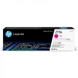 Cartucho de Tóner Original HP LaserJet 219A Magenta