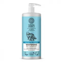 Champú Para Pelo Blanco Para Mascotas Natura Sibérica 1l