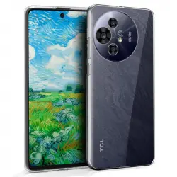 Cool Funda Silicona Transparente para TCL 50 Nxtpaper 5G / 50 Pro Nxtpaper 5G