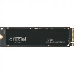 Crucial T700 4TB SSD PCIe Gen5 NVMe M.2